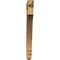 Ekena Millwork Imperial Craftsman Smooth Bracket, Western Red Cedar, 3 1/2"W x 38"D x 38"H BKT04X38X38IMP04SWR - alternate 4